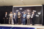 آیین اختتامیه هفتمین جشنواره اتودهای نمایشی ازنا برگزار شد.  2