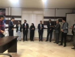 مراسم تقدیر از عوامل و برگزار کنندگان هفتمین جشنواره منطقه ای اتودهای نمایشی ازنا برگزار شد.  2