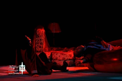 نمایش« سکرت وساطور»
کارگردان، یداله شعبان