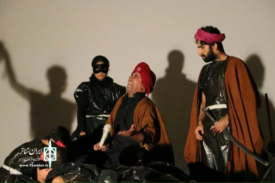 نمایش«  خواب قابیل»
کارگردان، پژمان باقری پور