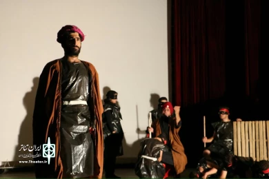 نمایش«  خواب قابیل»
کارگردان، پژمان باقری پور