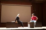 نمایش «پرده » به روی صحنه رفت. 2