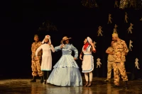 توسط شورای منتقدین سی امین جشنواره تئاتر استان لرستان انجام شد

نقدی بر نمایش« تراژدی سربازهای کوکی»
