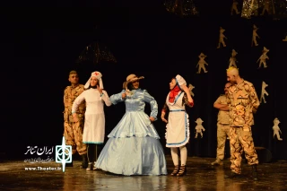توسط شورای منتقدین سی امین جشنواره تئاتر استان لرستان انجام شد

نقدی بر نمایش« تراژدی سربازهای کوکی»