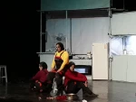 دومین مین اثرجشنواره  نمایش «امیل وممیل»  از شهرستان کوهدشت به روی  صحنه رفت 5