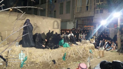 برای دومین سال پیاپی

نمایش «لحظه های بیقرار » در شهرستان دورود اجرا شد