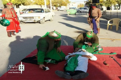رییس اداره فرهنگ وارشاد اسلامی شهرستان الیگودرز خبرداد

10 مجلس تعزیه در سطح شهرستان و روستاهای اطراف الیگودرز برگزار می‌شود