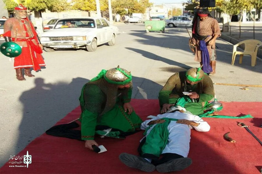 ده مجلس تعزیه در سطح شهرستان و روستاهای اطراف الیگودرز برگزار می شود  2