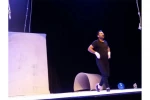 نمایش «نطفه در بند » به روی صحنه رفت. 4