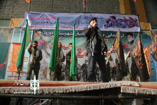 توسط گروه نمایشی پرچین

نمایش میدانی «حیرانی» درشهرستان دورود اجرا شد