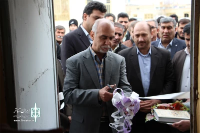 به همت انجمن هنرهای نمایشی استان لرستان

یازدهمین دفتر نمایندگی انجمن هنرهای نمایشی اشترینان افتتاح شد
