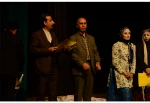 تقدیر از گروه نمایش «اوسنه »صورت گرفت 3