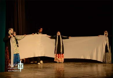 نمایش«اوسنه»
جشنواره فجر استان لرستان
عکاس نازنین زیدی نژاد