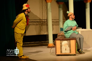جشنواره فجر استانی لرستان
نمایش موش وگربه
عکاس، نازنین زیدی نژاد وسیناجلالوند