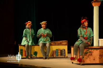 جشنواره فجر استانی لرستان
نمایش موش وگربه
عکاس، نازنین زیدی نژاد وسیناجلالوند
