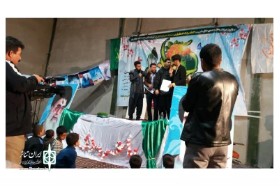 در طرح نمایشی « درکنار شما هستیم »

نمایش « نابغه های ناقلا » چلان چولان  به روی صحنه رفت