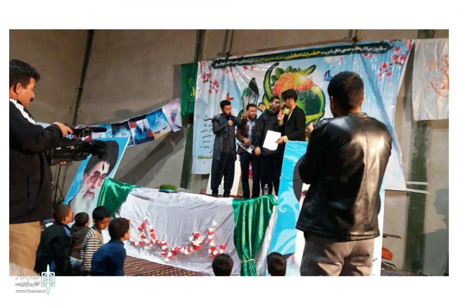 نمایش « نابغه های ناقلا » چلان چولان  به روی صحنه رفت  2