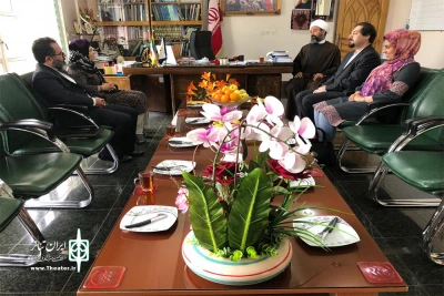 مدیر و معاون صندوق اعتباری هنر در لرستان با هنرمندان دیدار کردند