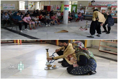 به مناسبت هفته مبارزه با مواد مخدر

«زندگی بدون دود یعنی خوشبختی» در بروجرد اجرا شد