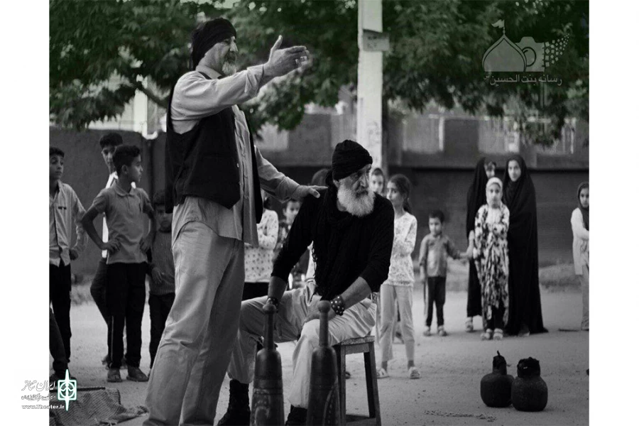 نمایش خیابانی «خان هشتم» اجراهای خود را در شهرستان دورود به جرا رسید 2