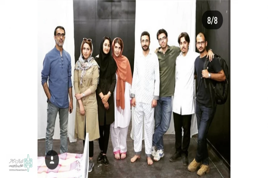 نمایش«خوابگردها» در شهرستان خرم اباد به روی صحنه رفت. 2