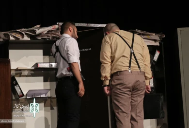 نمایش
گلن گری گلن راس
عکاس، شکوفه شا کرمی