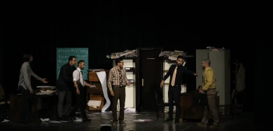 نمایش، گلن گری گلن راس
عکاس، سعیده بختیاری