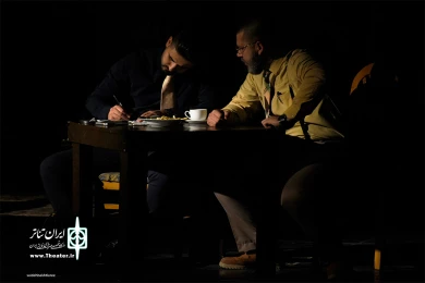 نمایش، گلن گری گلن راس
عکاس، سعیده بختیاری