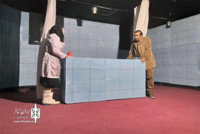 نمایش «مرده شور»
کارگردان، هبت یگانه