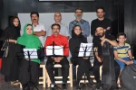 نمایش«این روبان سیاه که به قاب دنیاست» به روی صحنه رفت. 3