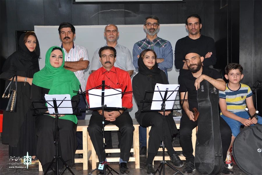 نمایش«این روبان سیاه که به قاب دنیاست» به روی صحنه رفت. 3