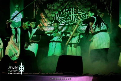 هنرمندان آیینی الیگودرز در سوگواره شور شیدایی