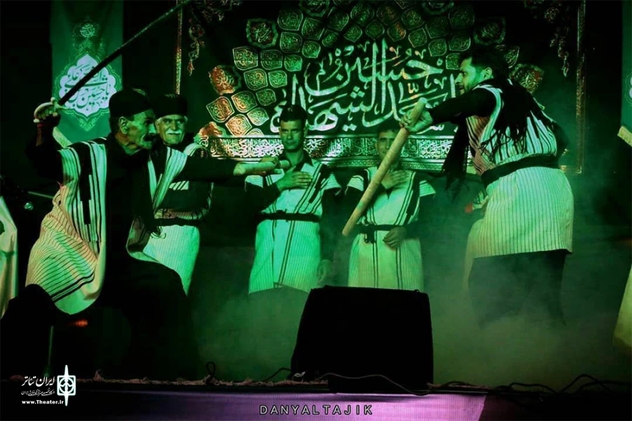 بمناسبت ماه محرم و عزای حسینی سوگواره شور شیدایی در تهران به اجرا برنامه پرداختند. 2
