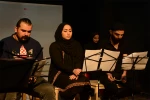 نمایش، این روبان سیاه که به قاب دنیاست
عکاس، نازنین زیدی نژاد