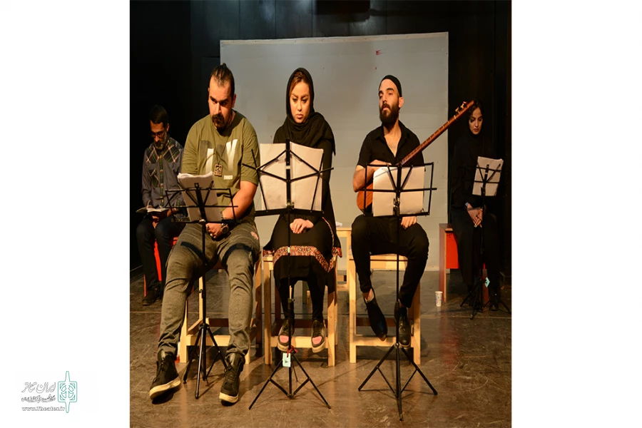 نمایش، این روبان سیاه که به قاب دنیاست
عکاس، نازنین زیدی نژاد