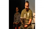 نمایش، این روبان سیاه که به قاب دنیاست
عکاس، نازنین زیدی نژاد