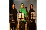 این روبان سیاه که به قاب دنیاست
عکاس، نازنین زیدی نژاد