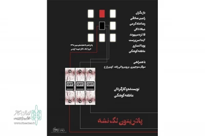 عاطفه کوشکی با 