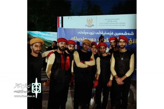 "این کجا وآن کجا" نمایش برگزیده جشنواره بین‌المللی تئاتر خیابانی دربندیخان شد