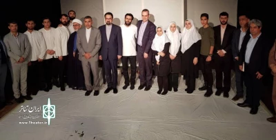 «برا» نماینده استان لرستان در بیست و دومین جشنواره ملی تئاتر فتح خرمشهر