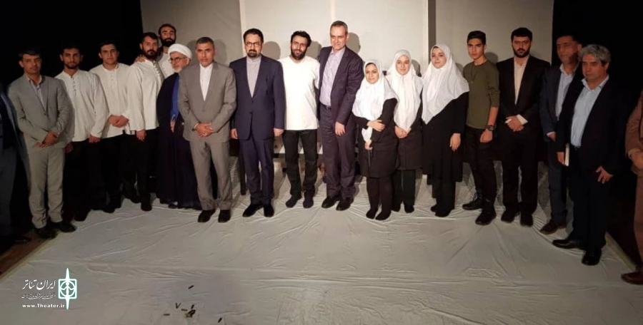 تنها نماینده استان لرستان در بیست و دومین جشنواره ملی تئاتر فتح خرمشهر 2