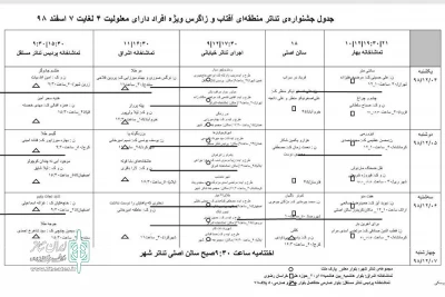 سه نمایش از لرستان در جشنواره  زاگرس