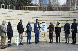 با حضور مسئولین و هنرمندان شهرستان بروجرد برگزار شد

آیین رونمایی پوستر رپرتوار  تئاتر خیابانی سیپید بالان سلیمانی