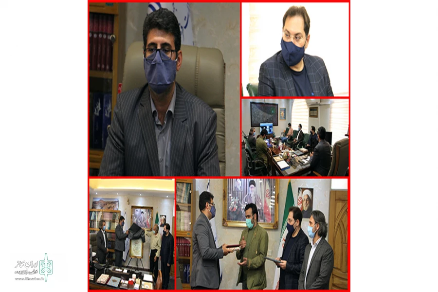از پژمان شاهوردی تقدیر به عمل آمد 2