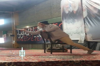 به کارگردانی حجت اله خادم فرد

نمایش "غم نامه ناصر"  در شهرستان دورود روی صحنه رفت