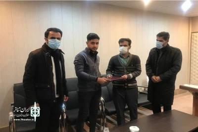 با حکم رئیس انجمن هنرهای نمایشی استان لرستان

مسئول 