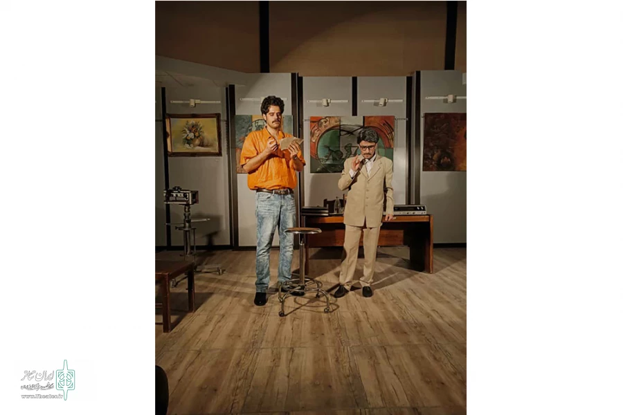 نمایش خان هشتم در شهرستان الشتر به روی صحنه رفت 2