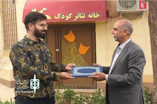 با ابلاغ حکمی از سوی رئیس انجمن هنرهای نمایشی استان

مسئول آموزش انجمن هنرهای نمایشی استان لرستان منصوب شد
