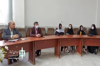 از سوی انجمن هنرهای نمایشی شهرستان الیگودرز

جلسه مشترکی با حضور هنرمندان تئاتر برگزار شد.