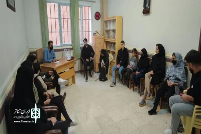 توسط گروه تئاتر باران شهرستان الشتر

تمرینات نمایش متل ها و قصه ها شروع شد